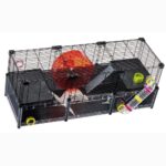 Ferplast Rodent Cage 107.5x37.5x42cm - Image 8