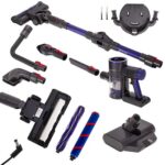 Adler Rechargeable Stick Vacuum 22.2V Black AD 7061 - Image 20