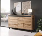 Cama chest of drawers NORD wotan oak/antracite - Image 3