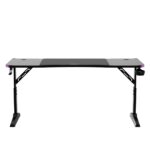 Huzaro Hero 4.6 RGB Black Gaming Desk - Image 13