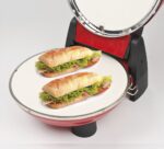 G3Ferrari Pizzeria Snack Napoletana Pizza Maker 1200W with Capacity 1L Red - Image 5