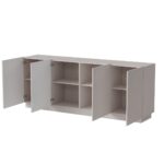 Cama LIVERTI chest of drawers 200x42x78 cashmere - Image 2