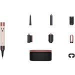 Dyson HS08 Airwrap i.d. Straight + Wavy Electric Hair Brush with Air & Rotating Head for Hair Straightening and Curls 1300W Ceramic Pink/Rose Gold - Image 2