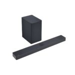 LG SC9S Soundbar 3.1.3 Bluetooth, HDMI and Wi-Fi 400W with Wireless Subwoofer and Remote Control Black - Image 5