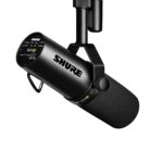 Shure SM7dB Δυναμικό Microphone XLR Shock Mounted for Vocals - Image 3