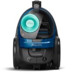Philips FC9557/09 Ηλεκτρική Σκούπα 900W με Κάδο 1.5lt Μαύρο / Μπλε - Image 2