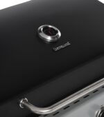 Ravanson GO-6 Gas Grill with Cast Iron Grill 74.8x38.5cm with 6 Burners 15.1kW and Side Burner 2.5kW - Image 9