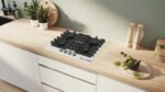 Bosch Serie 6 Natural Gas Cooktop Autonomous 60x52εκ. White - Image 2
