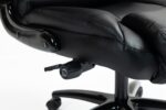 Office Chair with Fixed Arms Black Active Jet - Image 19