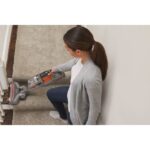 Black & Decker BHFEV182C Rechargeable 2 in 1 Stick & Handheld Vacuum 18V Orange - Image 9