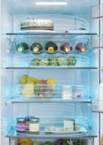 Haier Fridge-Freezer 414lt NoFrost H205xW59.5xL66.7cm Silver HTW5620DNMG - Image 23