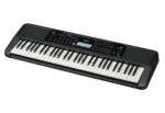 Yamaha Keyboard PSR-E383 with 61 Keys Black - Image 2