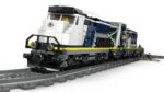 LEGO Building Blocks Police Train Heist for 7+ Years 1313 Pieces - Image 7