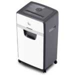 HP ONESHRED 24CC shredder  cut-offs  P-4  24 cards  30l  light grey