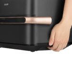 Cosori Dual Blaze TwinFry Air Fryer with Wi-Fi & Double Detachable Bucket 10lt Black - Image 2