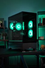 Actina 5901443417019 Gaming Desktop PC (Ryzen 5-7600/32GB DDR5/1TB SSD/Radeon RX 9070/No OS) - Image 15