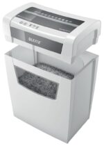 Leitz IQ Home Office P4 Cross Cut 10-Sheet Paper Shredder - Image 3