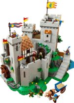 LEGO Castle Lion Knights' Castle For 18+ Years 4514 Pieces - Image 4