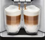Siemens Eq.500 Αυτόματη Μηχανή Espresso 1500W Πίεσης 15bar για Cappuccino με Μύλο Άλεσης Ασημί TQ507R03 - Image 14