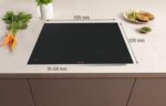 Gorenje Smart Induction Cooktop Autonomous with Child Lock Function 59.5x52εκ. - Image 2