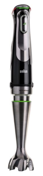 Braun Multiquick 9 Hand Blender with Inox Rod 1200W Black - Image 20