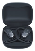 Shokz OpenFit Air Open Ear Bluetooth Handsfree Ακουστικά με Αντοχή στον Ιδρώτα και Θήκη Φόρτισης Μαύρα - Image 5
