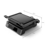 Philips Sandwich Maker Grill with Removable Plates 2200W Black - Image 3