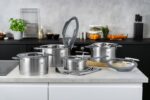 Zwilling J.A. Henckels Simplify Pots Set of Stainless Steel with No Coating Silver 9pcs - Image 9