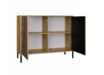 KAMARO 2D SLIM chest of drawers  cashmere colour
