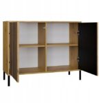 KAMARO 2D SLIM chest of drawers  cashmere colour