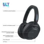Sony ULT WEAR Wireless / Wired Over Ear Headphones with 30 Hours Playing Time and Quick Charge Black - Image 4