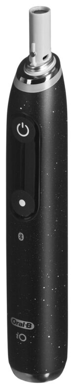Oral-B iO Series 10 Electric Toothbrush with Timer, Pressure Sensor, and Travel Case Black - Image 3