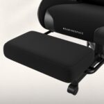 Huzaro Force 5.7 Υφασμάτινη Καρέκλα Gaming με Ρυθμιζόμενα Μπράτσα και Υποπόδιο Μαύρη - Image 8