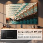 Maclean Energy MC-866T Wall TV Mount with Arm up to 80" and 60kg - Image 9