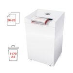 HSM Pure Strip Cut Document Shredder 28 Sheets with Bin Capacity 130lt - Image 4