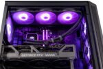 Actina Gaming Desktop PC (Ryzen 7-9800X3D/32GB DDR5/2.0TB SSD/GeForce RTX 5080/W11 Home) - Image 8