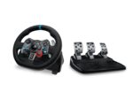 Logitech G29 Driving Force Steering Wheel with Pedals for PC / PS3 / PS4 / PS5 with 900° Rotation - Image 9