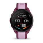 Garmin Forerunner 165 Music 43mm Waterproof Smartwatch with Heart Rate Monitor (Berry/Lilac) - Image 6
