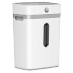 HP Oneshred Cross Cut 12-Sheet Paper Shredder - Image 4