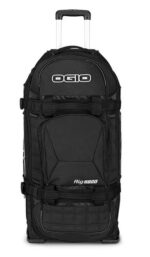 Ogio Rig Sack Voyage Back 123lt Black with Wheels Fabric 86x39cm - Image 2