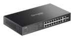 TP-LINK Omada ES220GP Managed PoE+ Switch with 18 Gigabit (1Gbps) Ethernet Ports and 2 SFP Ports - Image 4