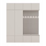 HAGA IV 2SZ2W Cashmere Wardrobe