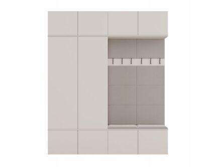 HAGA IV 2SZ2W Cashmere Wardrobe