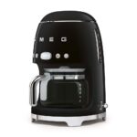 Smeg Programmable Filter Coffee Machine 1050W Black - Image 11