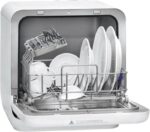 Bomann Countertop Dishwasher for 2 Place Settings W44xH44cm White - Image 2