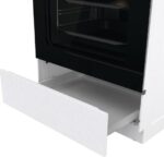 Gorenje Cooker 71lt with Ceramic Hobs W60cm. White - Image 4