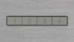 Bosch Απορροφητήρας Καμινάδα 60cm Inox - Image 3