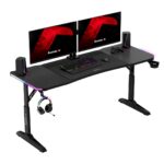 Huzaro Hero 4.6 RGB Black Gaming Desk - Image 10