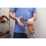 Black & Decker BHFEV182C Rechargeable 2 in 1 Stick & Handheld Vacuum 18V Orange - Image 21