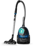 Philips FC9557/09 Ηλεκτρική Σκούπα 900W με Κάδο 1.5lt Μαύρο / Μπλε - Image 3